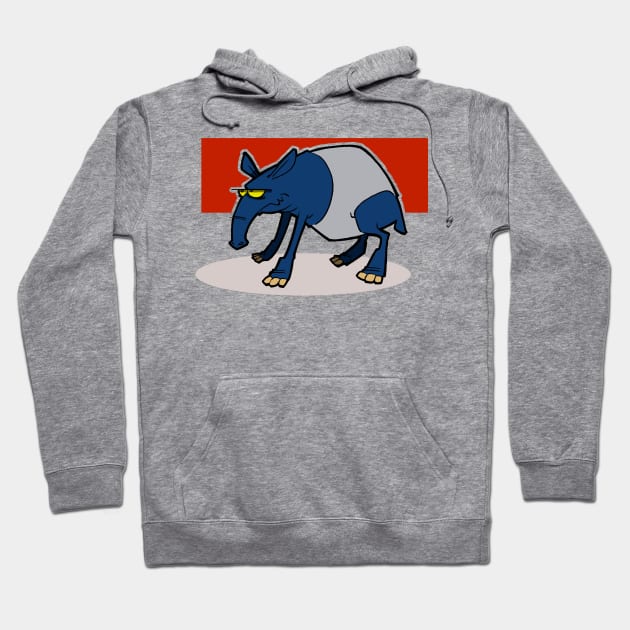 Tapir Hoodie by RichCameron